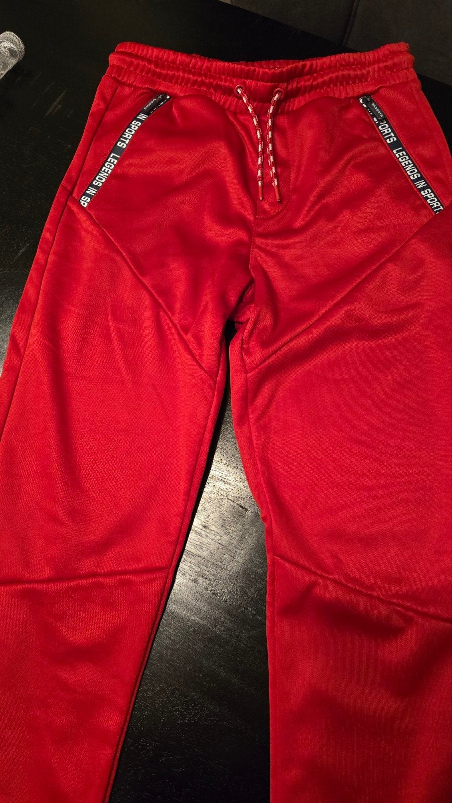 Bad Boys rode joggingbroek maat 158, Broek, Ophalen of Verzenden, Zo goed als nieuw, Bad Boys