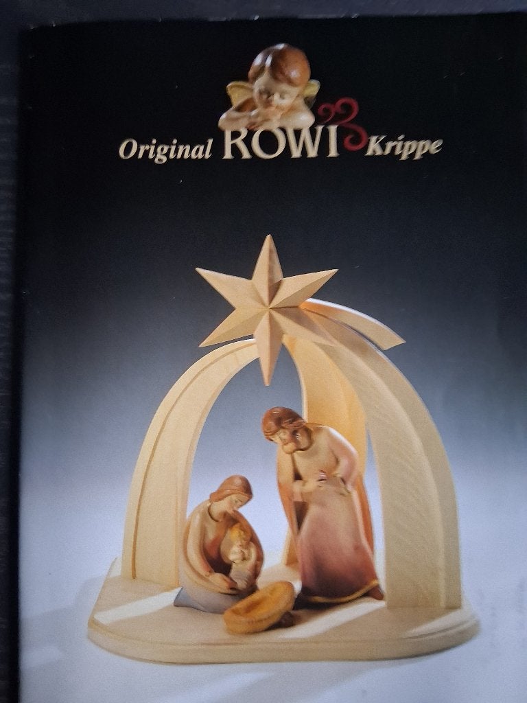 ROWI KERSTGROEP (Origineel), Ophalen, Zo goed als nieuw