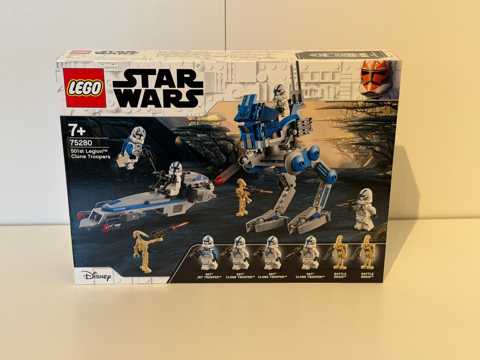 LEGO Star Wars 75280 501st Legion Clone Troopers, Star Wars, Lego, Nieuw, Ophalen of Verzenden