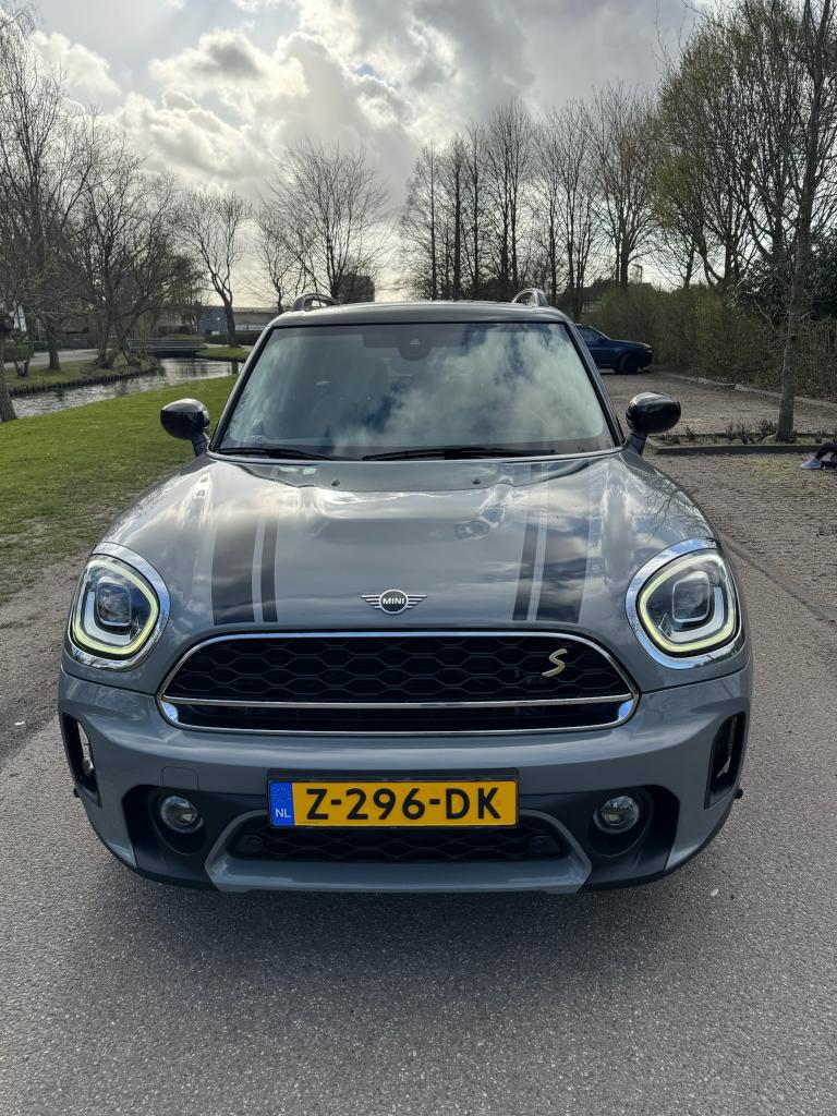 Mini Countryman 1.5 220pk SE All4 Chill, facelift, nw banden, Automaat, Bi-Xenon koplampen, Leder en Stof, Plug-in hybride