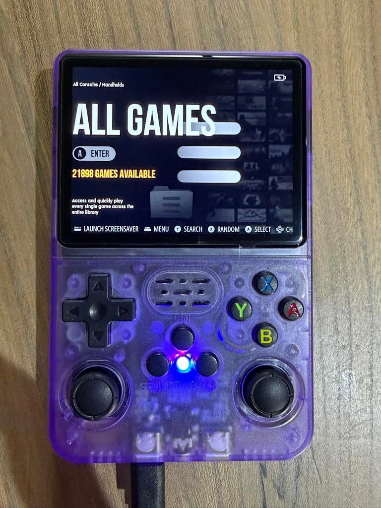 Retro Handheld Console - Alle Klassieke Games - Z.G.A.N., Ophalen of Verzenden, Overige merken, Nieuw