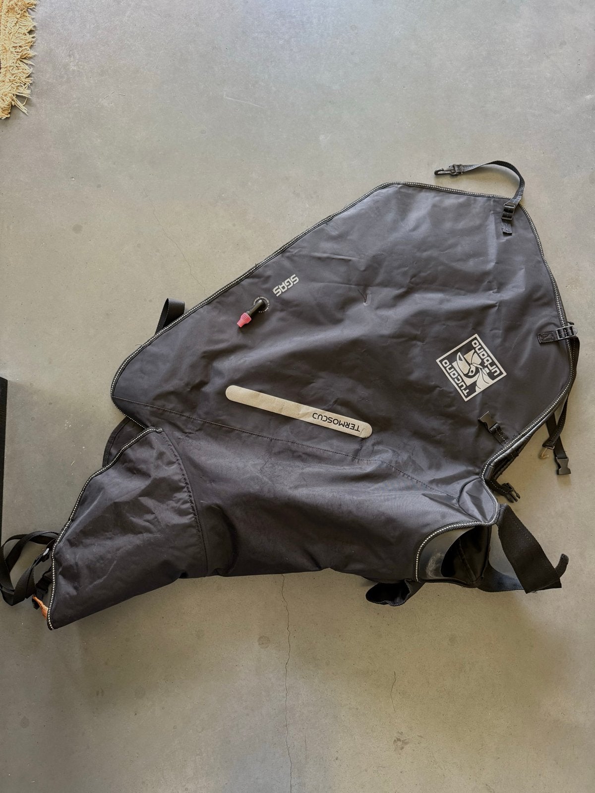 Tucano Urbano Termoscud R170-X beenkleed, Fietsen en Brommers, Ophalen, Gebruikt, Overige typen, Overige merken