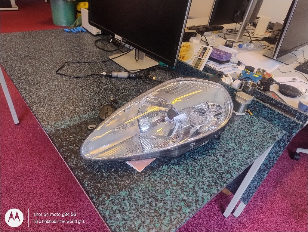 Koplamp Links Fiat Grande Punto, Ophalen of Verzenden, Nieuw, Fiat