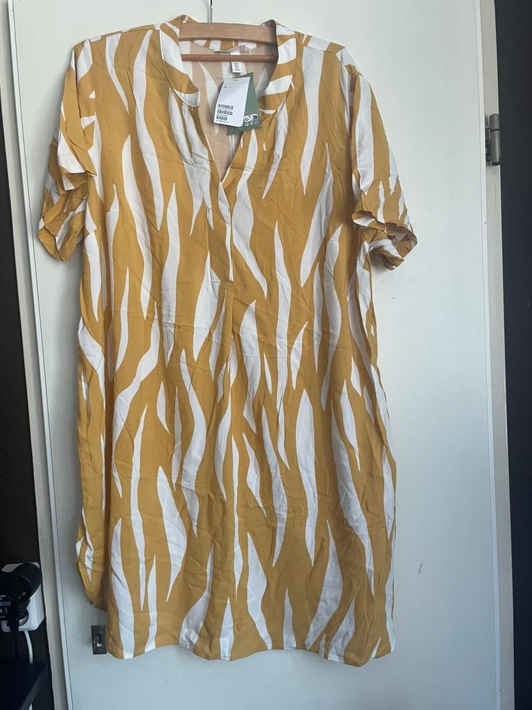 H&M zomerjurk nieuw xl, Kleding | Dames, Jurken, Ophalen of Verzenden, Zo goed als nieuw, Onder de knie