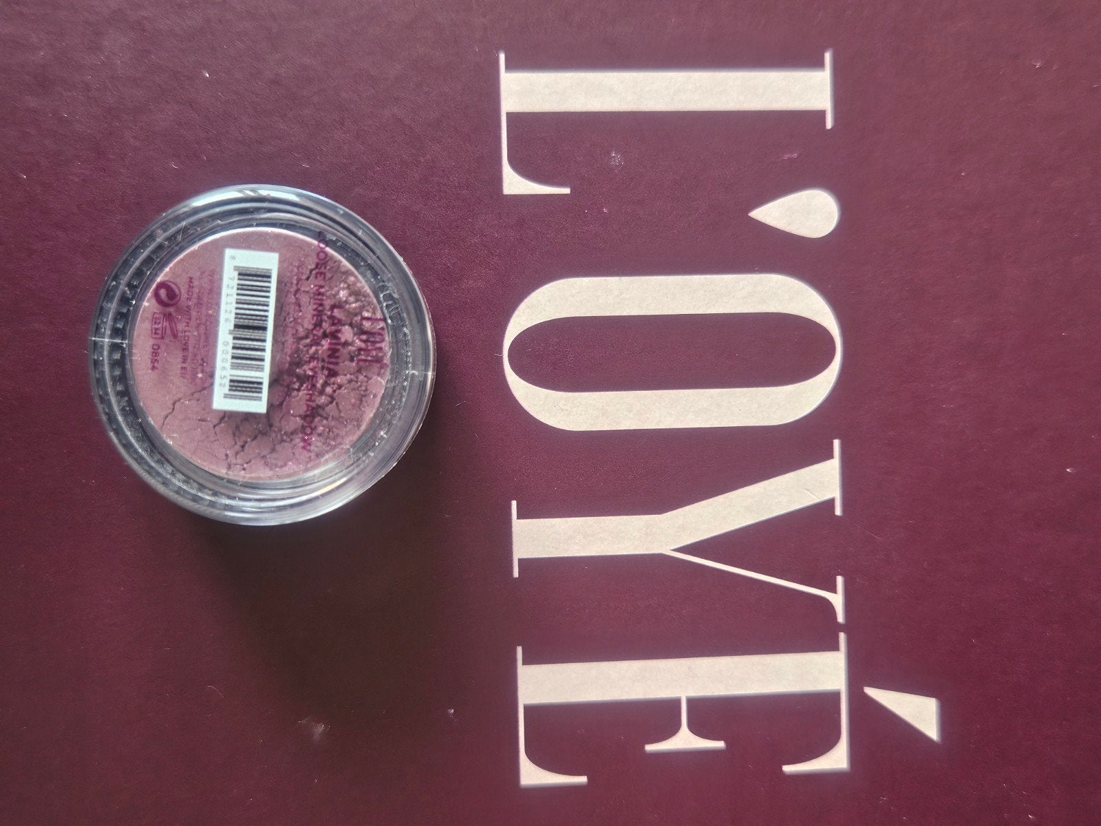 L'oye Loose Eyeshadow Lavinia - Nieuw, Ogen, Paars, Nieuw, Ophalen of Verzenden