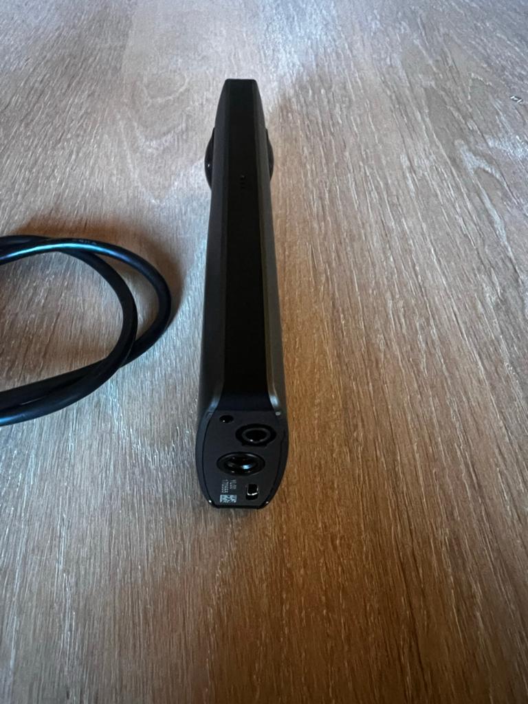 Ricoh Theta V 360 camera – compleet met hoesje en kabel, Compact, Ophalen of Verzenden, Zo goed als nieuw, Overige Merken