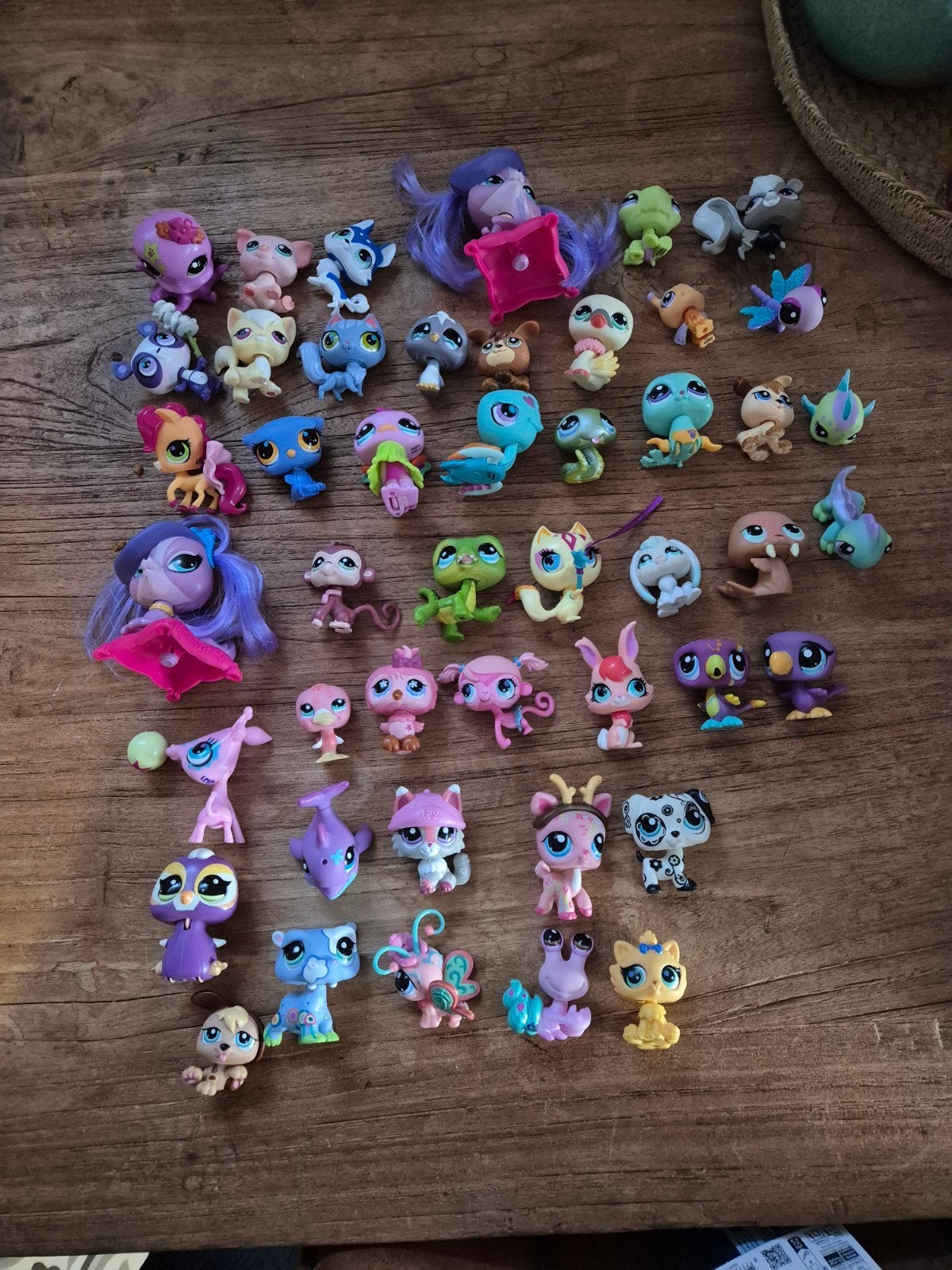 collectie littlest pet shop, Kinderen en Baby's, Speelgoed | My Little Pony, Ophalen of Verzenden, Gebruikt