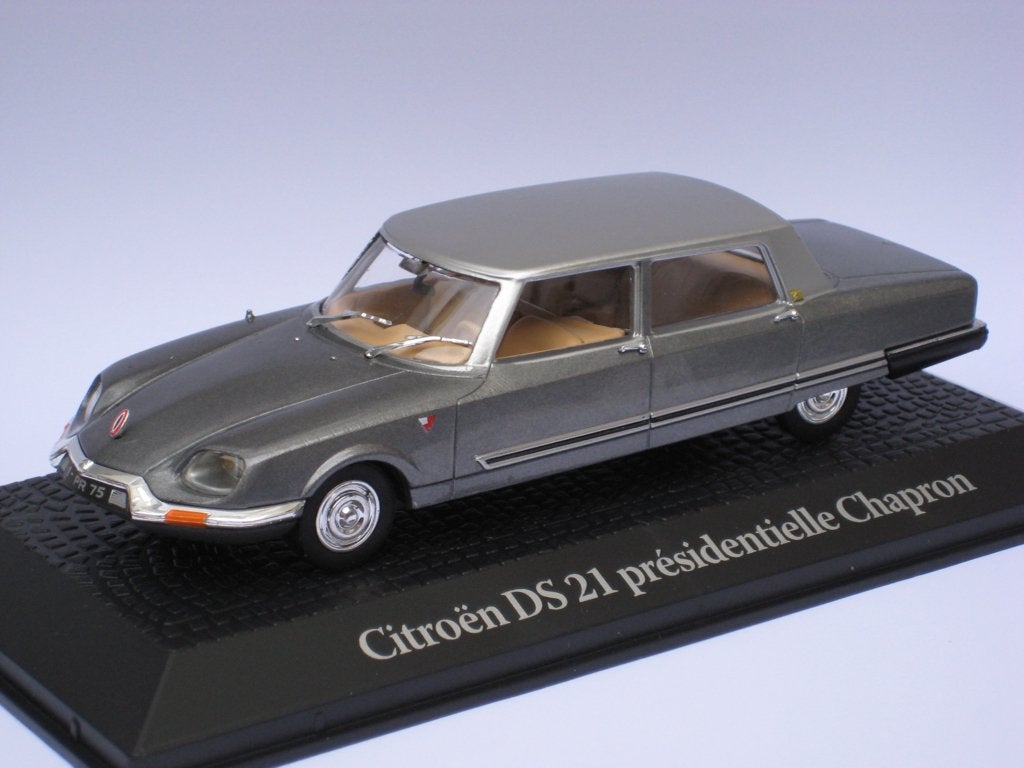 Citroen DS 21 Présidentielle Chapron Norev 1:43, Ophalen of Verzenden, Nieuw, Auto, Norev