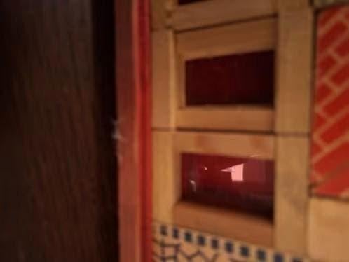Antieke houten blokkendoos, Ophalen of Verzenden