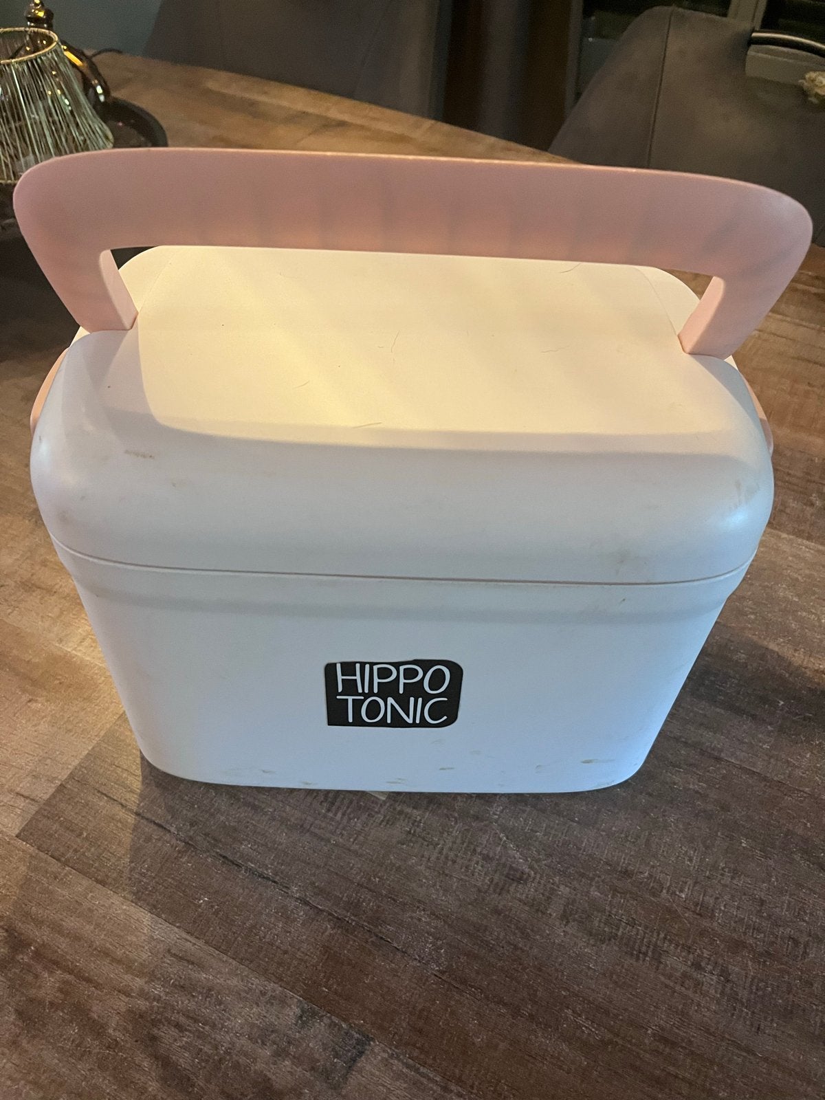 Poetskist Hippo Tonic Scooby Beige, Dieren en Toebehoren, Ophalen, Zo goed als nieuw
