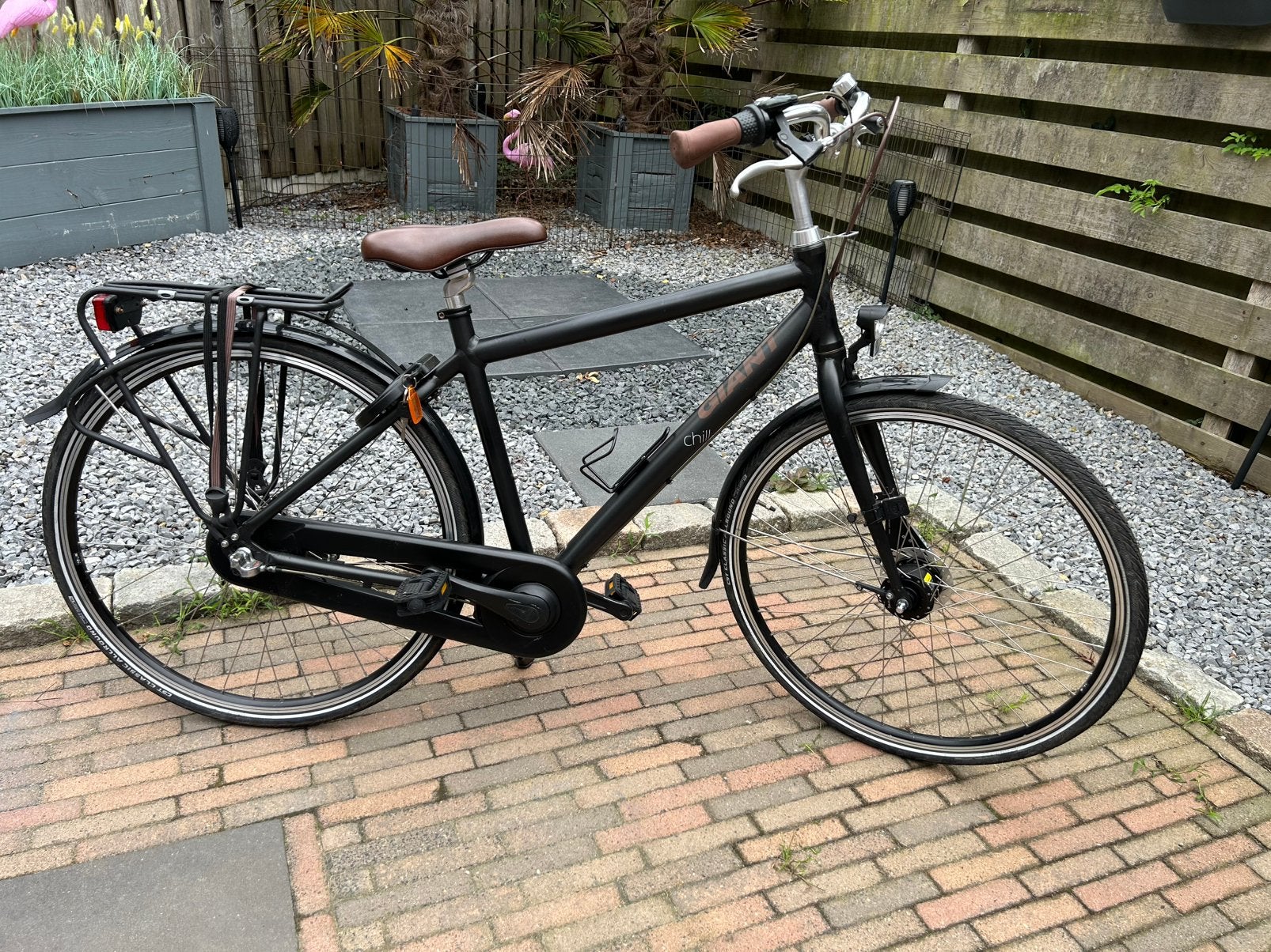 Giant Chill jongensfiets met 3 versnellingen 50 cm frame, Ophalen, Versnellingen, 49 tot 53 cm, Giant