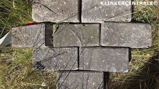ROOIKORTING 2.400m2 antraciet betonklinkers keiformaat straa, Tuin en Terras, Tegels en Klinkers, Bij dit gebruikte product niet te achterhalen
