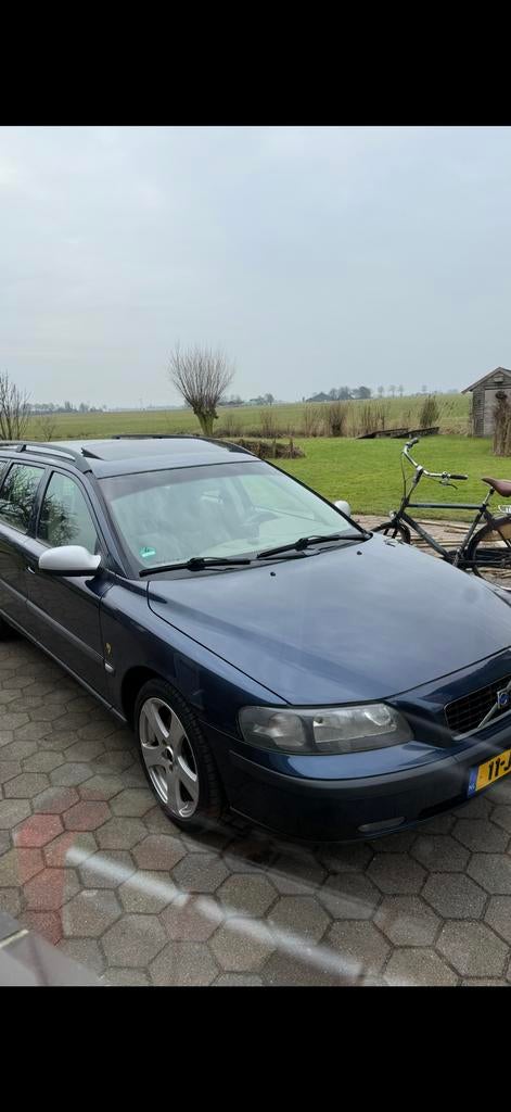 Volvo V70 deur / spatbord 417 blauw 00-07, Auto-onderdelen, Carrosserie en Plaatwerk, Ophalen, Volvo, Deur