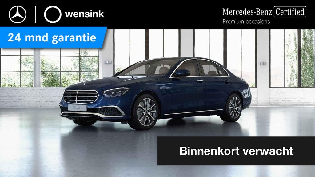 Mercedes-Benz E-klasse 450 4MATIC Exclusive Line | Panoramad
