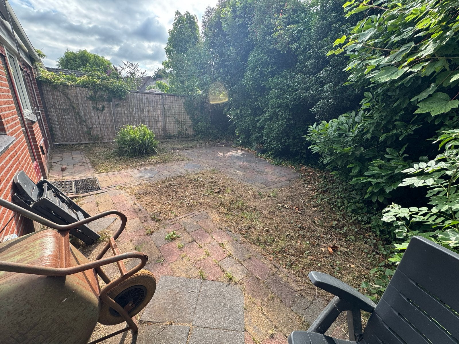 Klinkers en terrastegels voor tuin of oprit, Ophalen, Klinkers, Zo goed als nieuw, 10 m² of meer