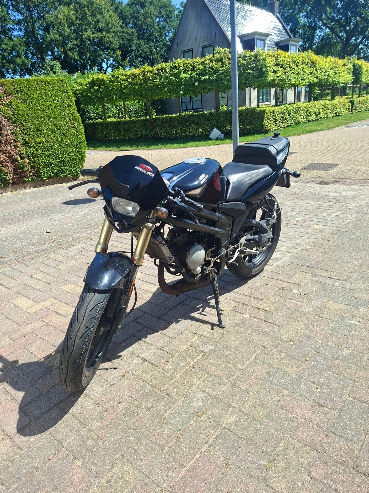 Rieju NKD 50cc schakelbrommer, Rieju, Gebruikt, Maximaal 45 km/u, Ophalen of Verzenden