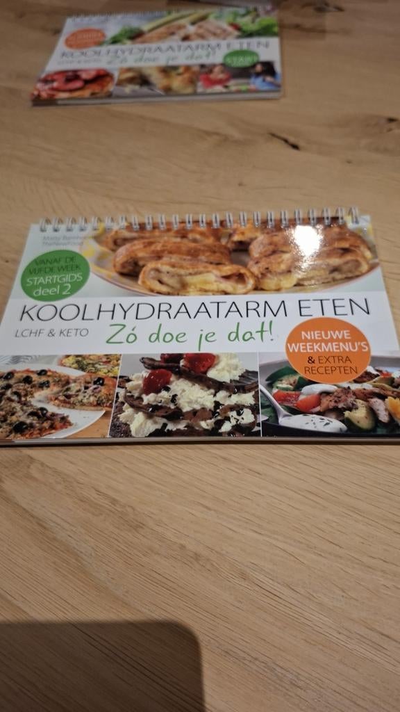 Koolhydraatarm Eten: Zo doe je dat! (Deel 2), Onbekend, Hoofdgerechten, Ophalen of Verzenden, Zo goed als nieuw