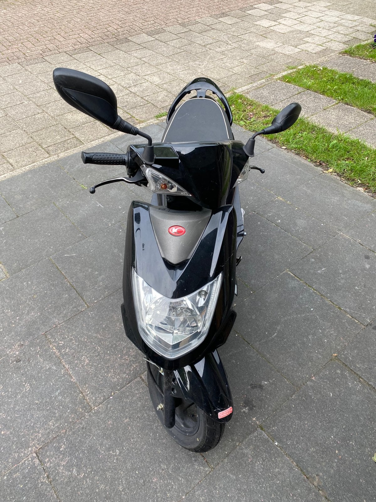 Te koop: kymco vp 50, zwart, Ophalen, Gebruikt, Overige modellen, Maximaal 45 km/u