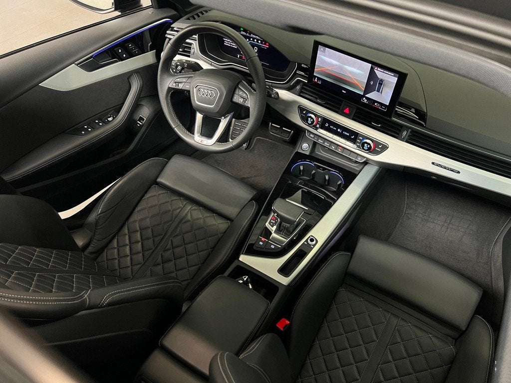 Audi A4 Avant 45 TFSI quattro 3x S line S edition Competitio, Automaat, Gebruikt, Zwart, 4 cilinders