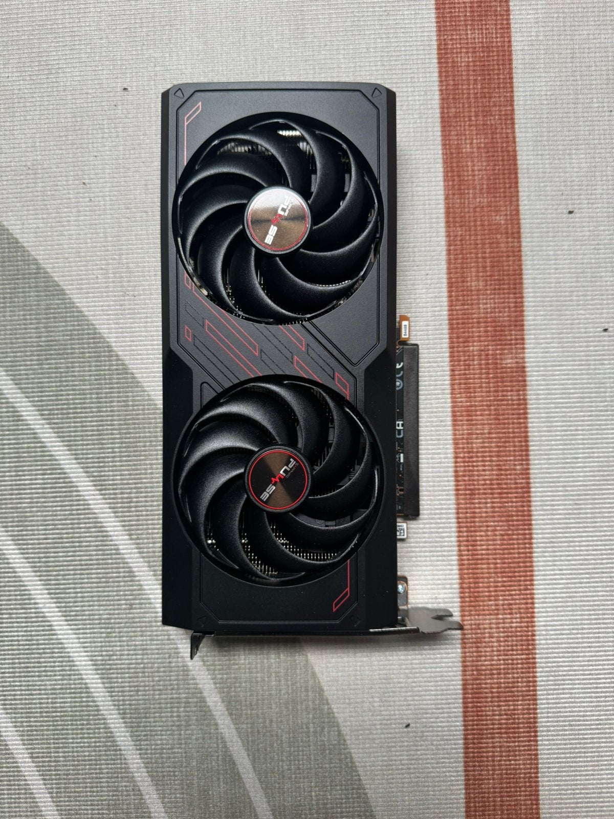 Sapphire Pulse RX 7600 8GB | AMD Radeon |, Computers en Software, Videokaarten, Ophalen, HDMI, GDDR6, PCI-Express 4