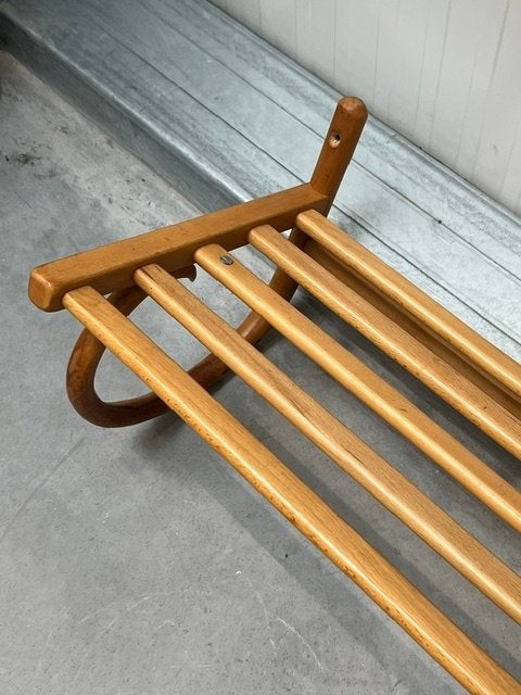 Vintage wandkapstok retro kapstok design coat rack, Wandkapstok, Gebruikt, ., Ophalen of Verzenden