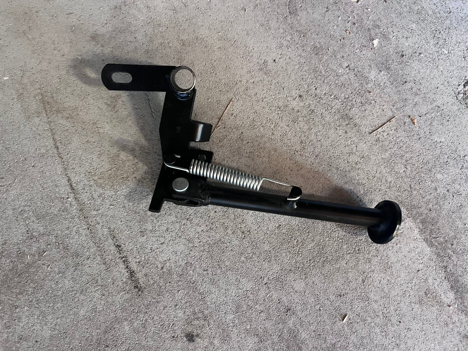 🟥 Nieuwe zwarte Zijstandaard voor Gilera Citta 🟥, Ophalen of Verzenden, Nieuw, Gilera