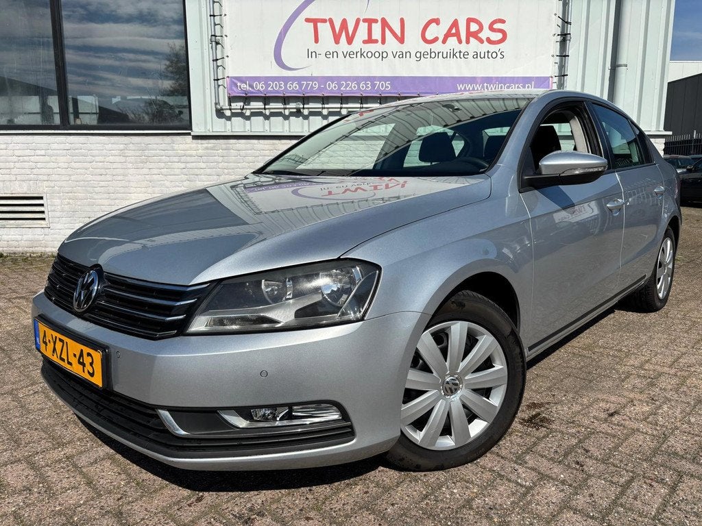 Volkswagen Passat 1.6 TDI Comfortline BlueMotion, Auto's, Volkswagen, Voorwielaandrijving, Euro 5, Gebruikt, 4 cilinders