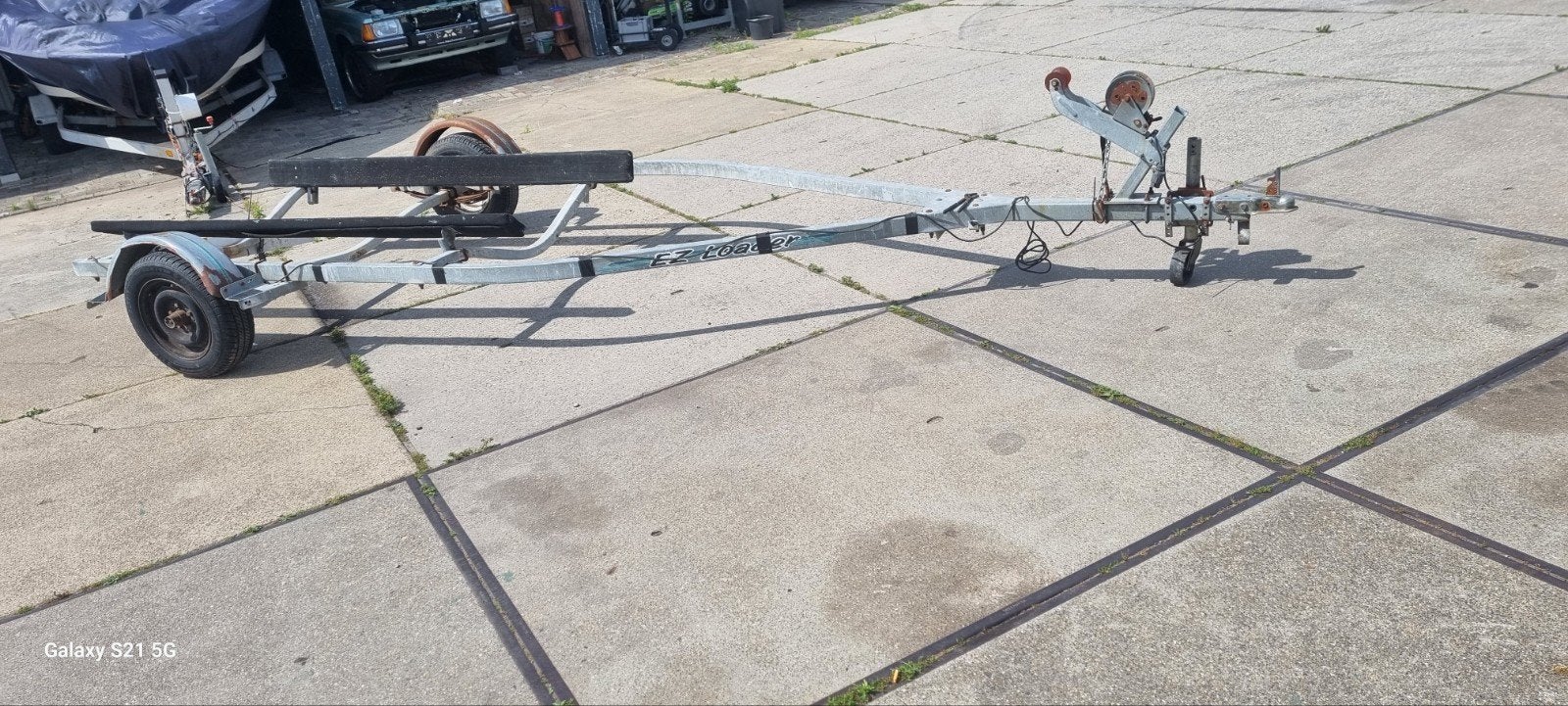 Boot trailer tot 6m ez loader, Ophalen, Overige typen