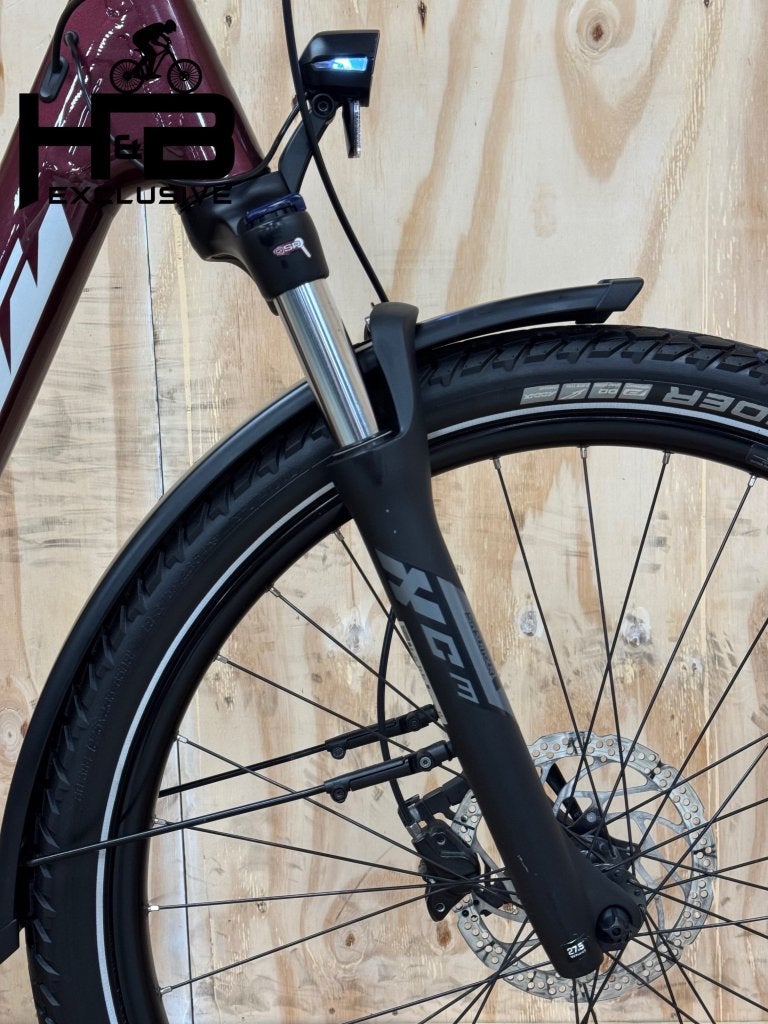 KTM Macina Gran P510 E-Bike Shimano Alivio, Niet ingevuld, Ophalen of Verzenden, Zo goed als nieuw, Minder dan 47 cm
