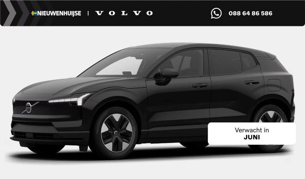 Volvo EX30 P3 Plus Europa 51 kWh | Stoel-/Stuurverwarming |, Auto's, Volvo, Bedrijf, Te koop, EX30, ABS, Achteruitrijcamera, Adaptive Cruise Control