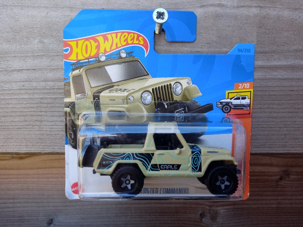 Jeepster Commando '67 Hotwheels, Ophalen, Nieuw, Auto