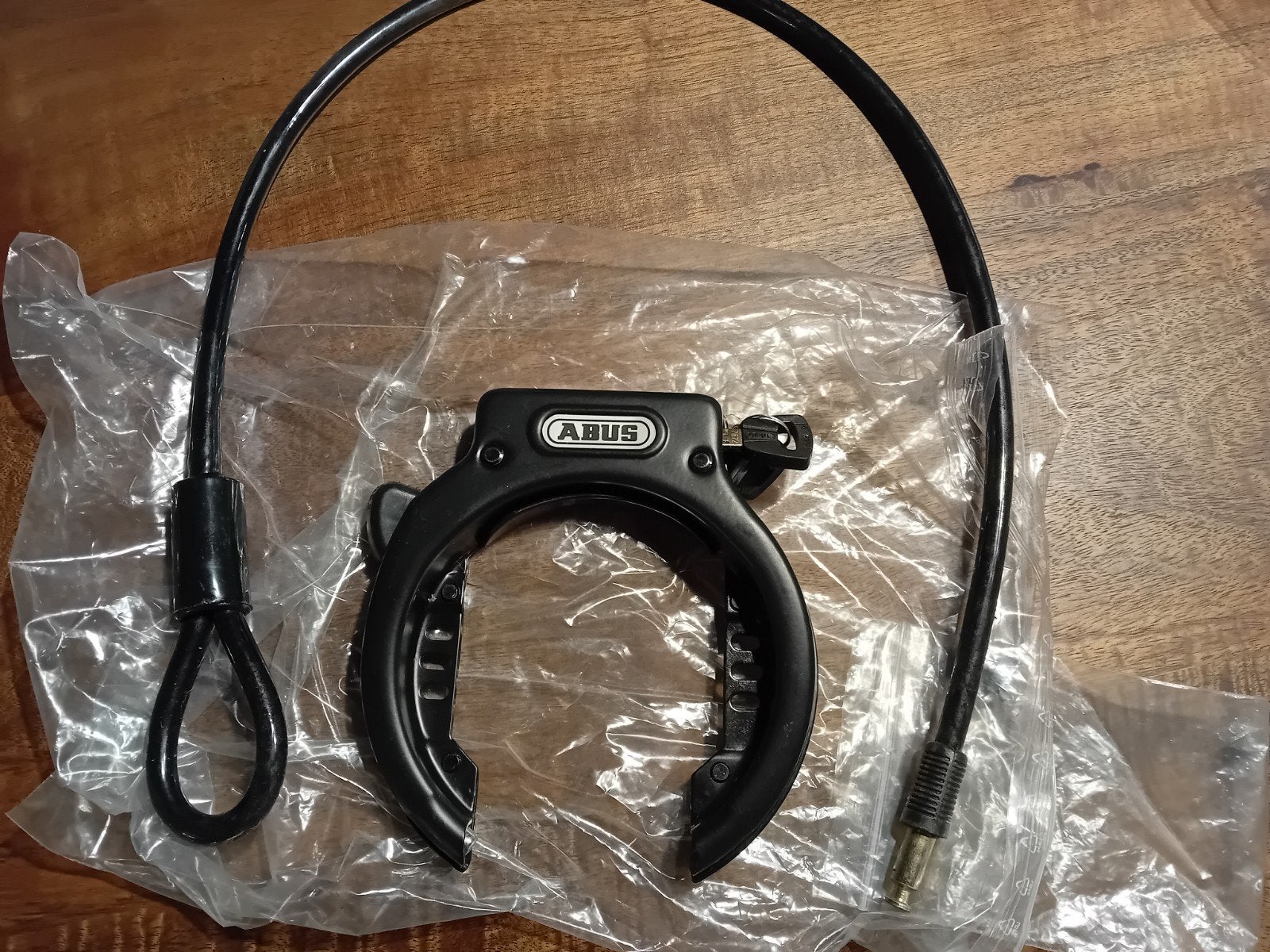 Nieuw Abus Fietsslot, Ophalen of Verzenden, Nieuw