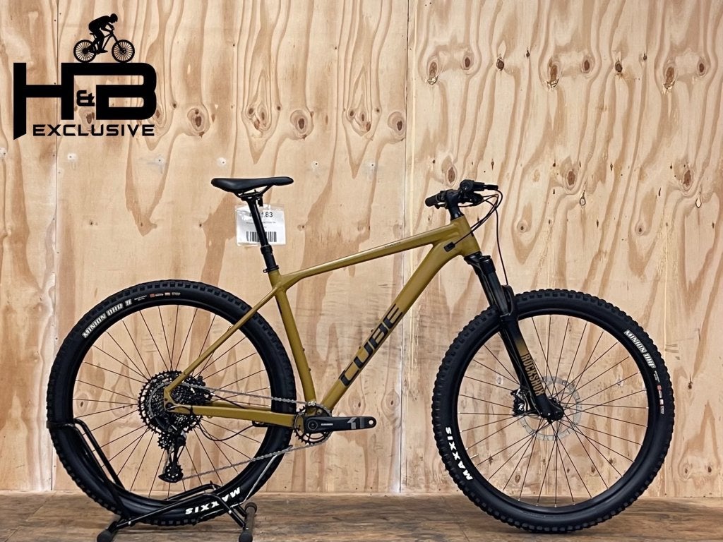 Cube Reaction TM 29 inch mountainbike Sram NX