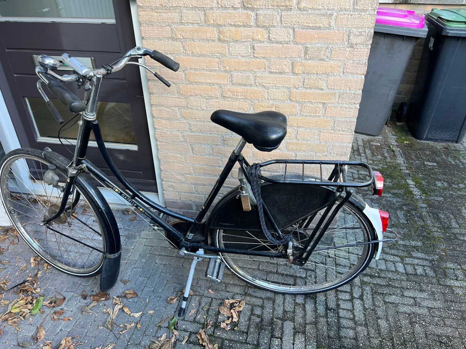 Gazelle Oma Damesfiets - Klassiek en Betrouwbaar, Terugtraprem, Ophalen of Verzenden, Gazelle, 53 tot 56 cm