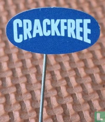 Speldje - Crackfree [lichtblauw], Verzamelen, Ophalen of Verzenden, Zo goed als nieuw, Merk, Speldje of Pin