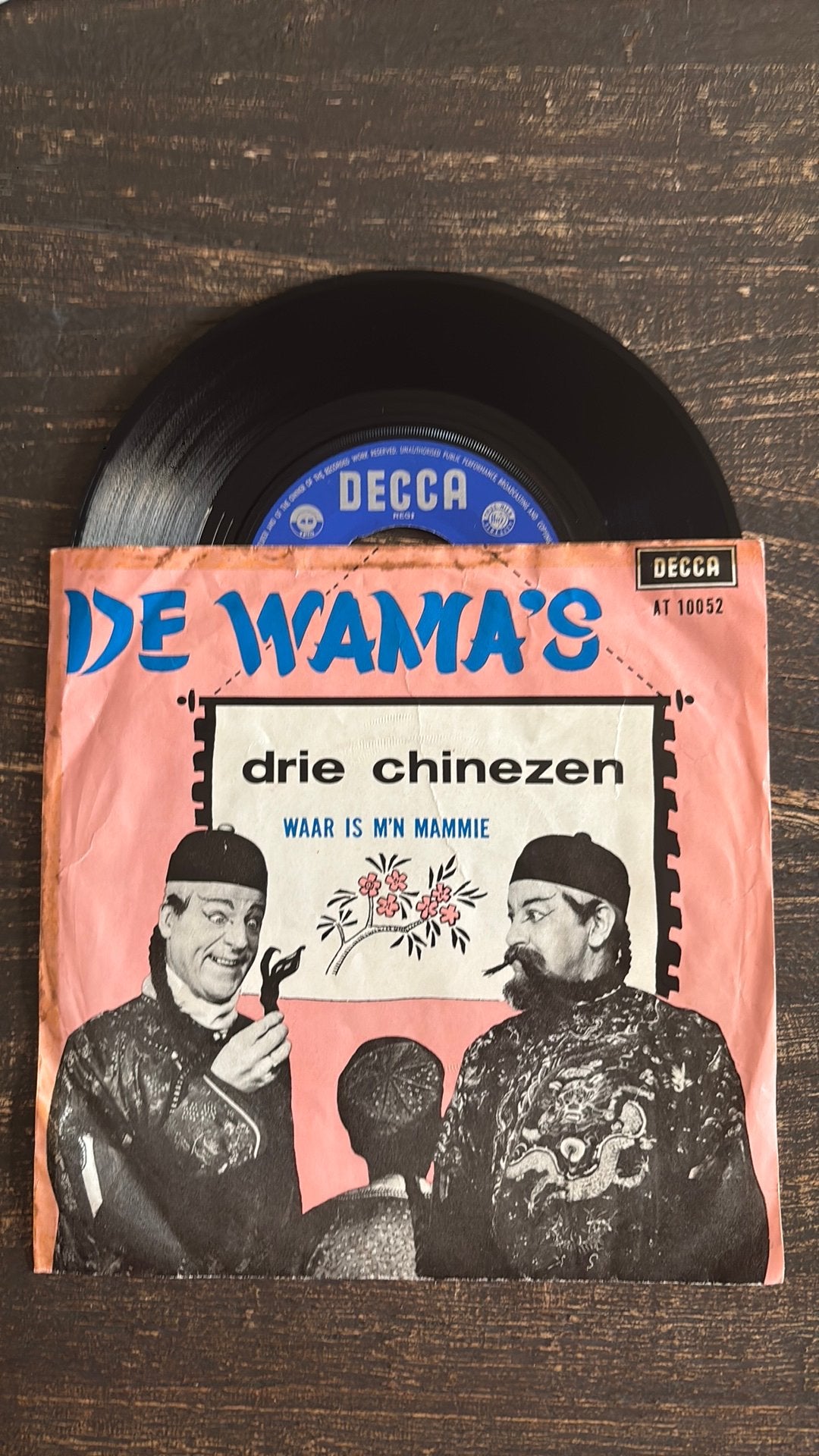 De Wama’s - Drie chinezen en een contrabas, Ophalen of Verzenden, Zo goed als nieuw, Nederlandstalig