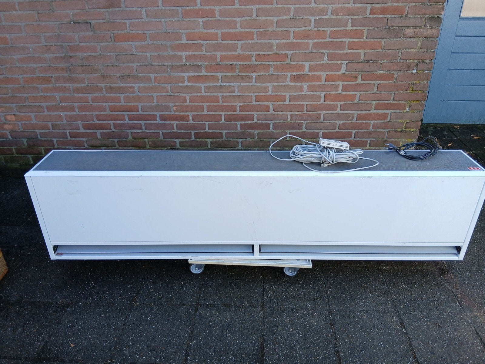 LSA luchtgordijn, Doe-het-zelf en Verbouw, Ophalen of Verzenden, Gebruikt, Minder dan 60 cm
