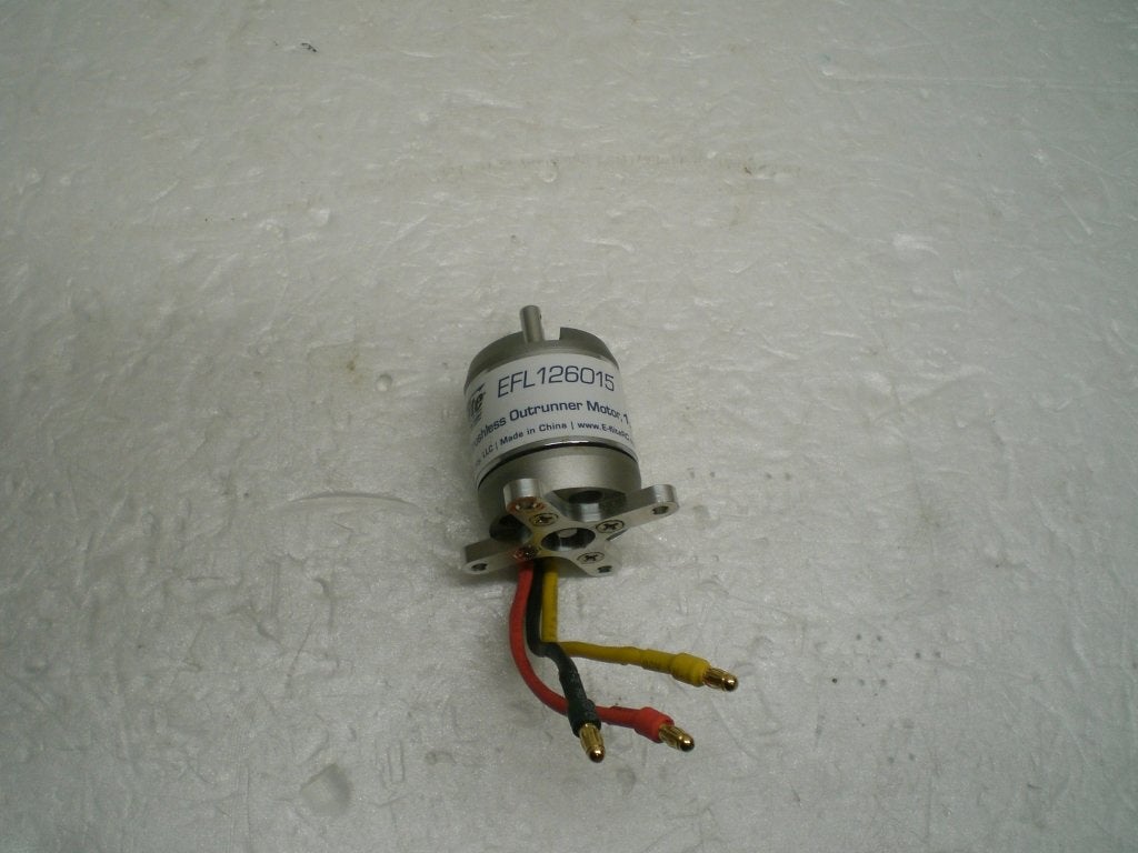 E-flite BL15 EFL126015 1260kV borstelloze outrunner-motor, Ophalen of Verzenden, Zo goed als nieuw