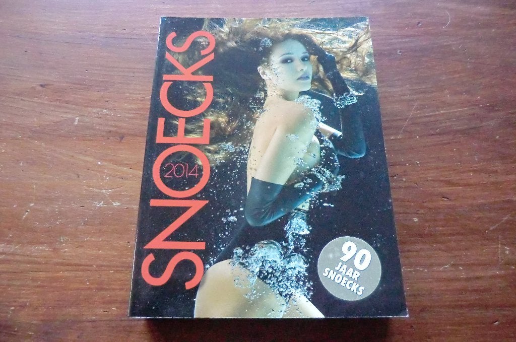 boek - Snoecks 2014 / Bryan Adams, Ed Ross, Sita Mae, Ophalen of Verzenden, Gelezen, Fotografen
