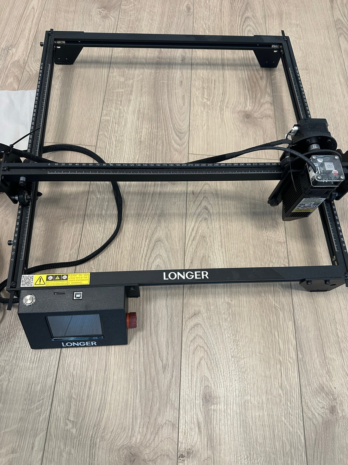 LONGER RAY5 10W Lasergraveerder en Snijder, Hobby en Vrije tijd, Elektronica-componenten, Zo goed als nieuw, Ophalen