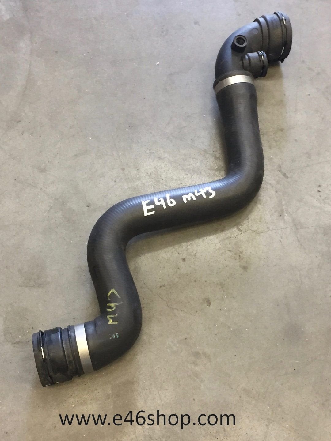 Radiateurslang BMW E46 316i 318i m43 motor, Auto-onderdelen, Motor en Toebehoren, Gebruikt, -, -, Ophalen of Verzenden