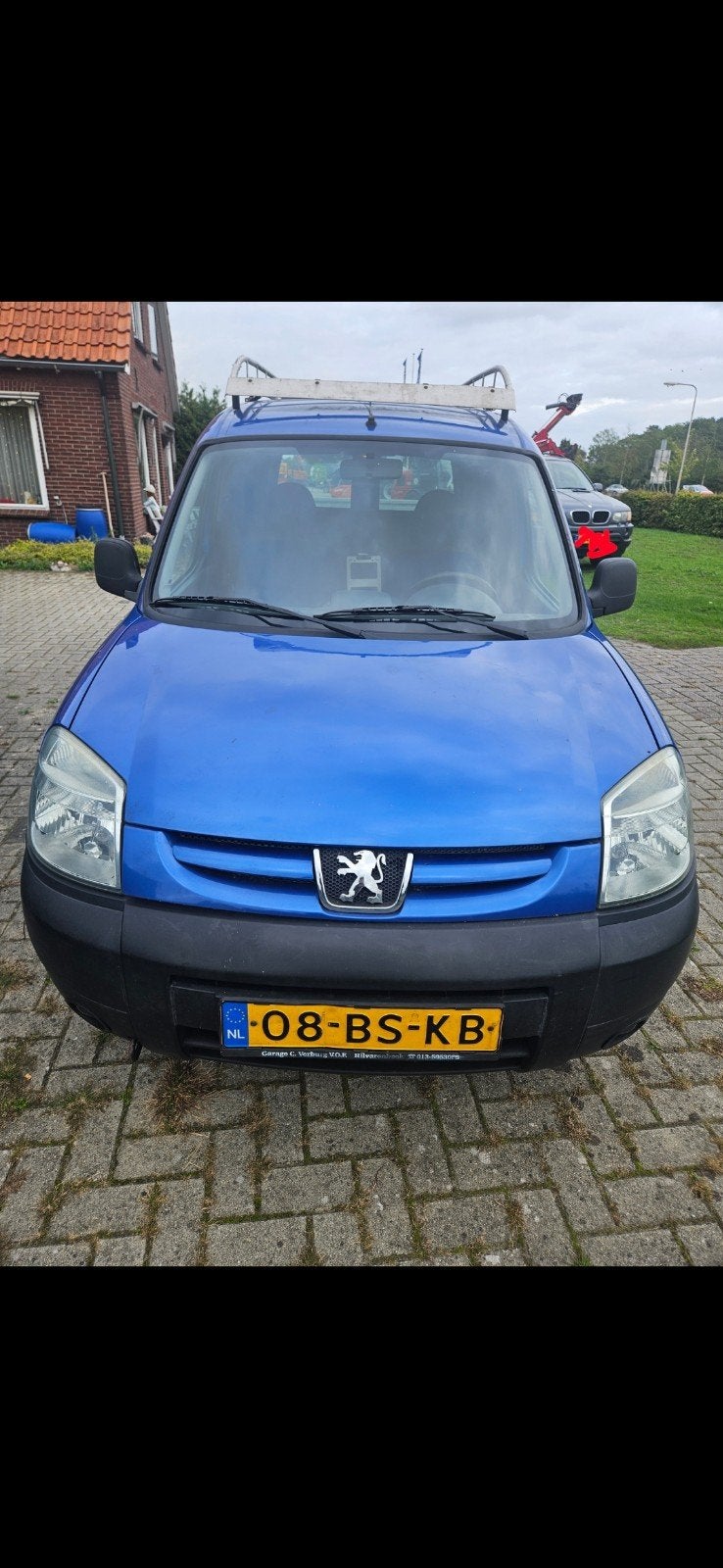 Peugeot Partner 1.4 170C 2005, Auto's, Voorwielaandrijving, 4 cilinders, Origineel Nederlands, Handgeschakeld