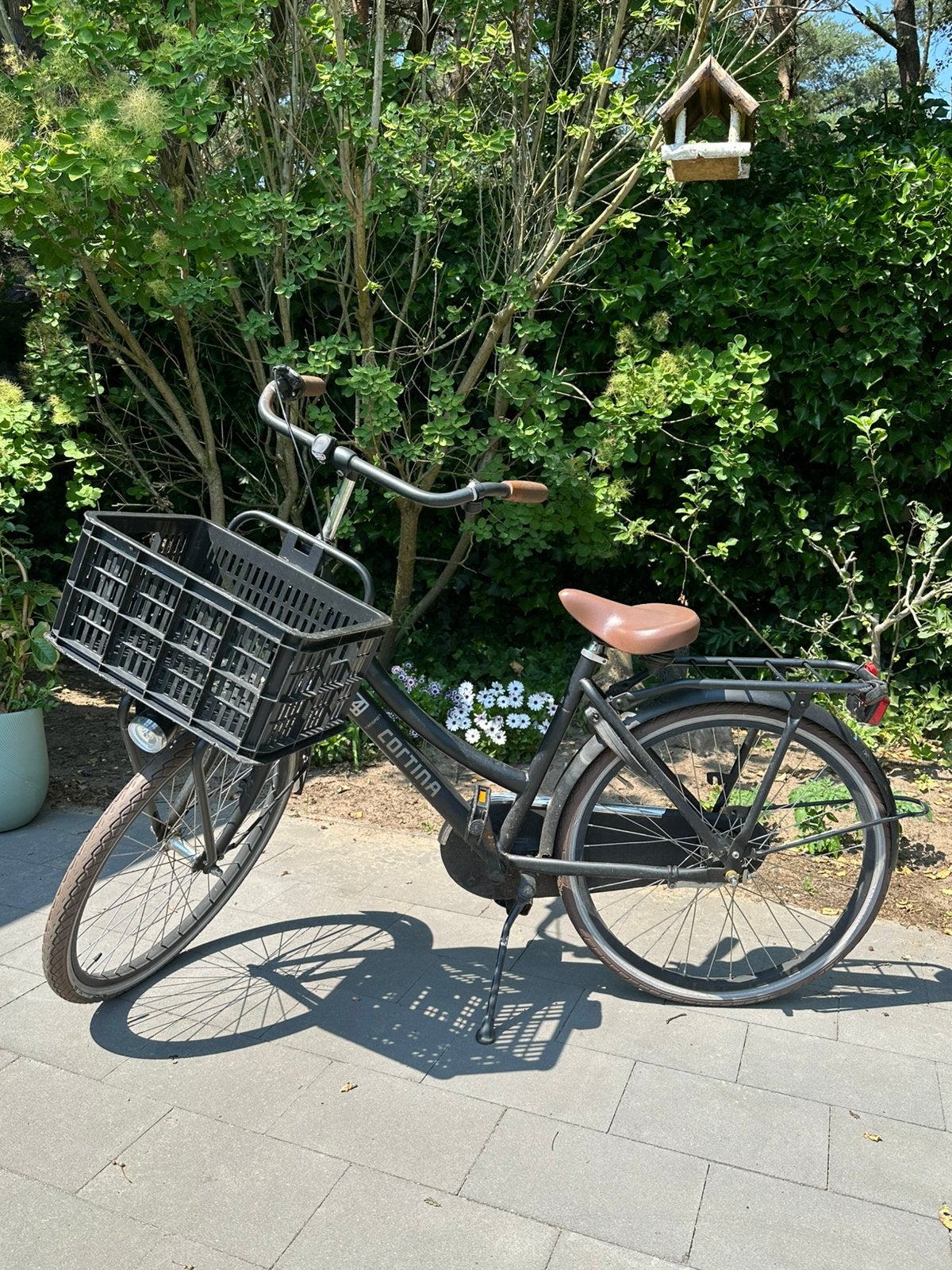 Cortina U4 kinderfiets maat 24 inch, Ophalen, Terugtraprem, Gebruikt, Versnellingen