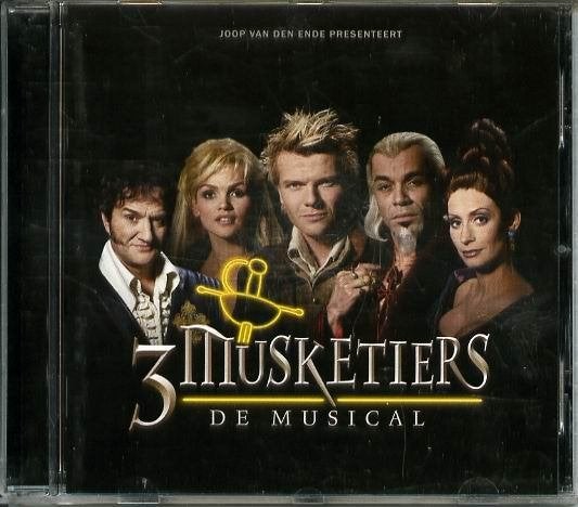NL-talige musical 3 Musketiers, Cd's en Dvd's, Ophalen of Verzenden, Nieuw in verpakking, Soundtrack of Musical, Album