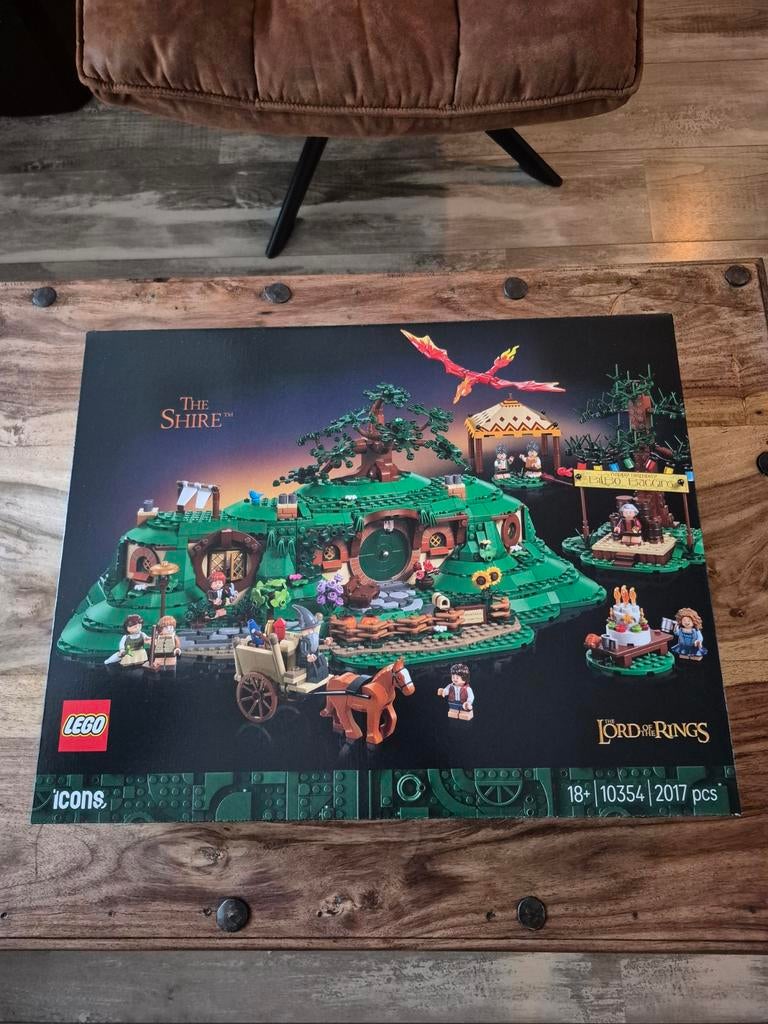 Lego Lord of the rings 10354 the Shire, Overige thema's, Lego, Nieuw, Ophalen of Verzenden