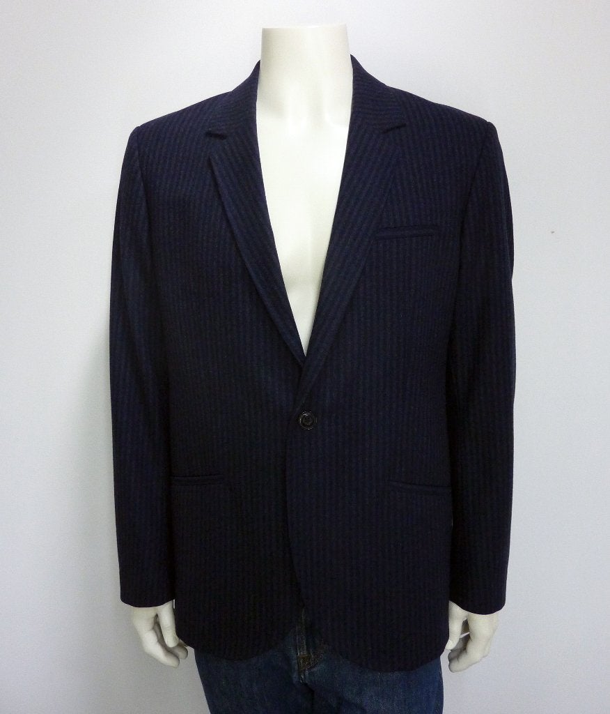 EVISU DELUXE colbert jasje 54 grijs, Maat 52/54 (L), Verzenden, Evisu, Grijs