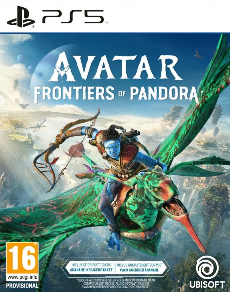 Avatar Frontiers of Pandora - Ps5, Ophalen of Verzenden, Zo goed als nieuw