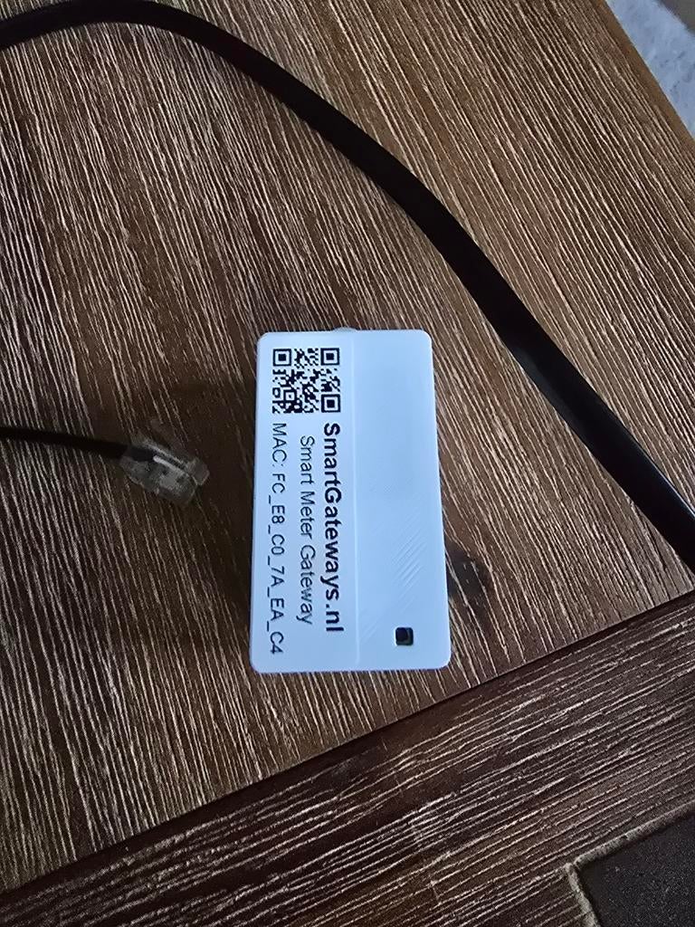 SmartGateway p1 Slimme Meter Gateway - Energieverbruik, Computers en Software, Ophalen, Zo goed als nieuw