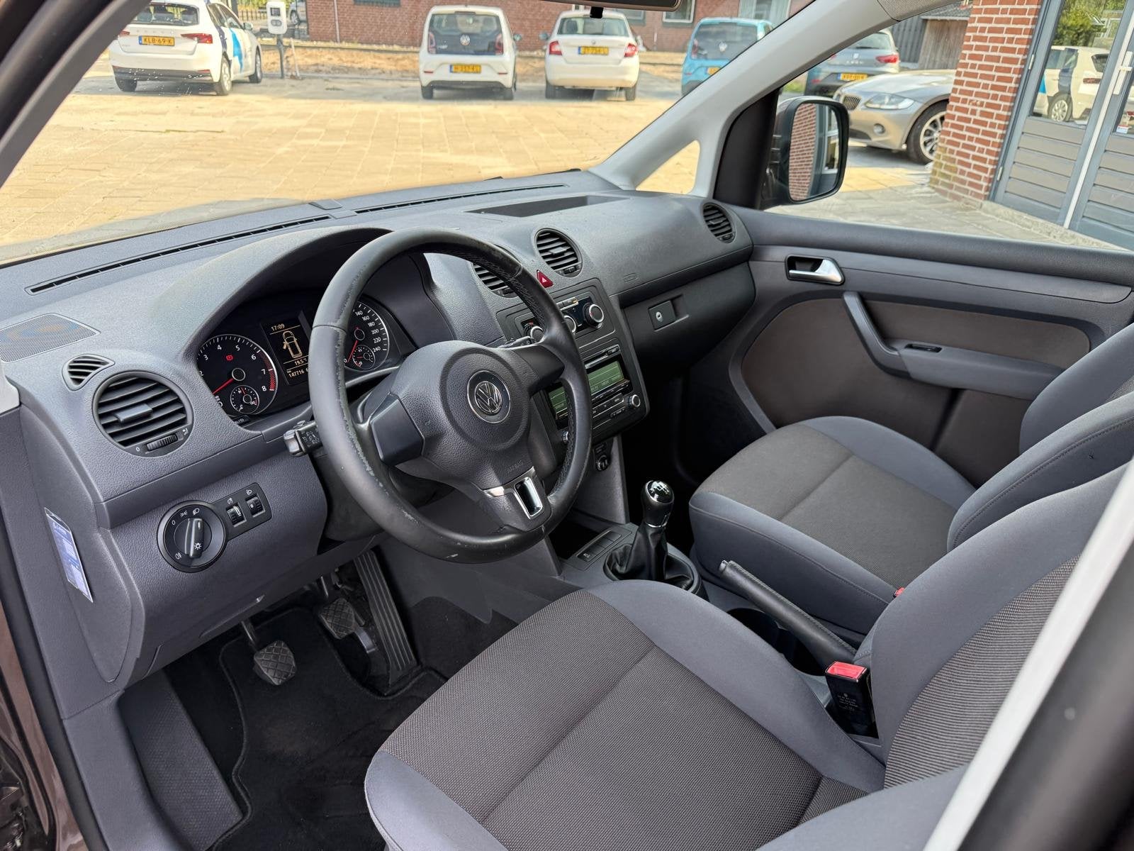 Volkswagen Caddy 1.2 TSI 105PK Comfortline Cruise | PDC | Tr, Auto's, Voorwielaandrijving, Gebruikt, Overige modellen, 4 cilinders