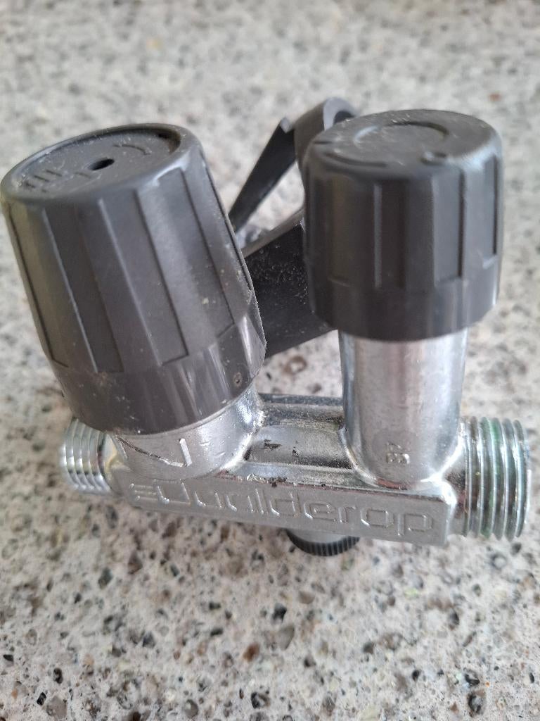 DAALDEROP INLAATCOMBINATIE, DN15, Minder dan 20 liter, Ophalen of Verzenden, Zo goed als nieuw, Boiler